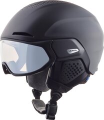Лыжный шлем Alpina 51-55 cm Чёрный (Пересмотрено C) цена и информация | Горнолыжные шлемы | pigu.lt