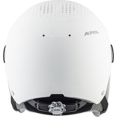 ЗИМНИЙ ШЛЕМ ALPINA ARBER VISOR Q-LITE БЕЛЫЙ МАТОВЫЙ 54-58 цена и информация | Горнолыжные шлемы | pigu.lt