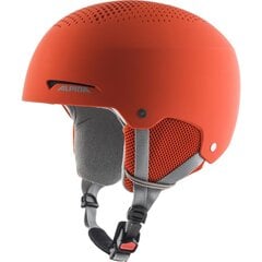 ШЛЕМ ЗИМНИЙ CASCO DE INVIERNO ALPINA ZUPO PUMPKIN-ORANGE MATT 54-58 цена и информация | Горнолыжные шлемы | pigu.lt