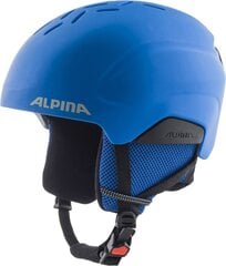 ШЛЕМ ЗИМНИЙ ALPINA BIOM NAVY MATT 54-58 цена и информация | Горнолыжные шлемы | pigu.lt