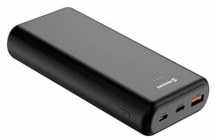 Swissten Line Power Bank Переносная зарядная батарея USB / USB-C / Micro USB / 20W / 20000 mAh цена и информация | Зарядные устройства Power bank | pigu.lt