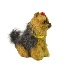 Interaktyvus šuo Breed Yorkshire Terrier, rudas цена и информация | Игрушки для девочек | pigu.lt