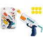 Žaislinis šautuvas su minkštais kamuoliukais ir vandeniu 2in1 kaina ir informacija | Žaislai berniukams | pigu.lt
