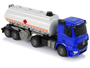 Didelis sunkvežimis valdomas nuotoliniu būdu R/C, mėlyna kaina ir informacija | Žaislai berniukams | pigu.lt