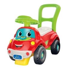 CLEMENTONI BABY 17663 АВТОМОБИЛЬ ДЛЯ ПОЕЗДКИ 3 в 1 цена и информация | Игрушки для малышей | pigu.lt