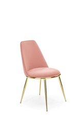 2-jų kėdžių komplektas Halmar K460, rožinis kaina ir informacija | Virtuvės ir valgomojo kėdės | pigu.lt
