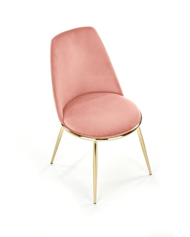 2-jų kėdžių komplektas Halmar K460, rožinis цена и информация | Virtuvės ir valgomojo kėdės | pigu.lt