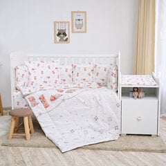 Комплект детского постельного белья Lorelli Trend Bears&Pillows Beige, 70x110, 5 штук цена и информация | Детское постельное бельё | pigu.lt