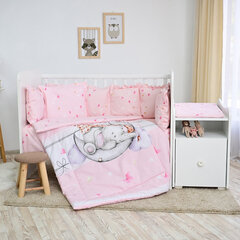 Комплект постельного белья для малышей Lorelli Trend Butterflies Pink, 70x110, 5 штук цена и информация | Детское постельное бельё | pigu.lt