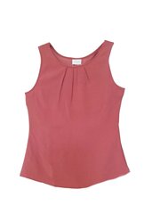 Vila Женщины Laia 14050574 Блузка Оранжевый Dusty Coral 42 цена и информация | Женские блузки, рубашки | pigu.lt