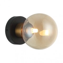 Настенный светильник  Bletter  ВтL-5225-1-BRO-AMB цена и информация | Настенные светильники | pigu.lt