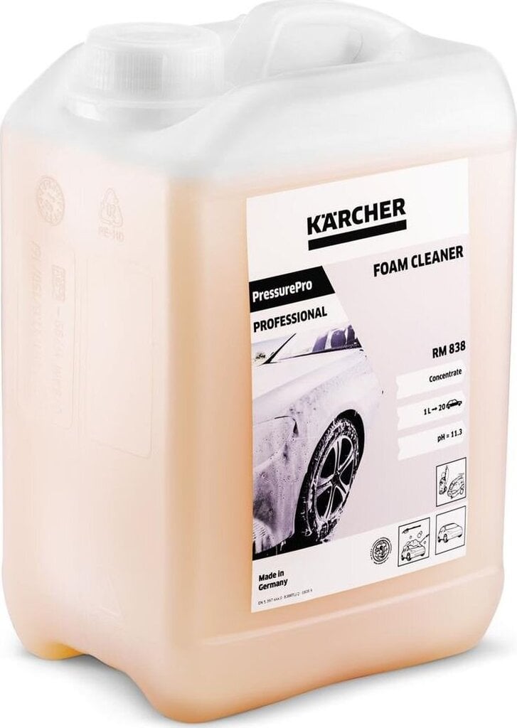 Automobilių šampūnas Pressurepro Foam Cleaner RM 838 6.295-979.0, 3l kaina ir informacija | Autochemija | pigu.lt