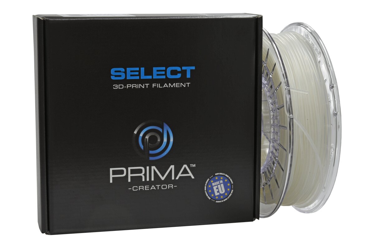 PrimaSelect NylonPower PA 6/66 - 1.75mm - 500g - Natūralus цена и информация | Išmanioji technika ir priedai | pigu.lt