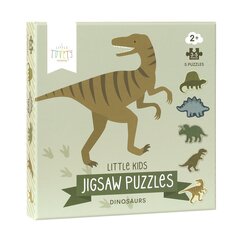 Dėlionė Dinozaurai, 19 d. kaina ir informacija | Dėlionės (puzzle) | pigu.lt