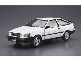 Modelis Aoshima - Toyota AE85 Corolla Levin 1500SR '85, 1/24, 05593 kaina ir informacija | Konstruktoriai ir kaladėlės | pigu.lt