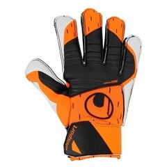 Перчатки вратаря Uhlsport Starter Resist, оранжевые цена и информация | Перчатки вратаря | pigu.lt