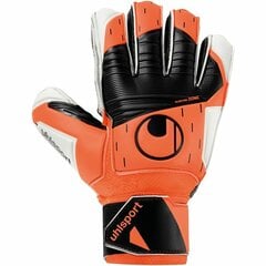 Перчатки вратаря Uhlsport Starter Resist, оранжевые цена и информация | Тренировочные перчатки. Размер 5 | pigu.lt
