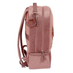 Рюкзак Backpack Accessories Baby Safta Mum Marsala, розовый, 30 x 43 x 15 cм цена и информация | Рюкзаки и сумки | pigu.lt