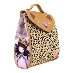 Рюкзак для отдыха Gorjuss Леопард S4307458, коричневый цена и информация | Рюкзаки и сумки | pigu.lt