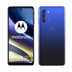 Motorola G51 4/64GB, Dual SIM Blue цена и информация | Мобильные телефоны | pigu.lt