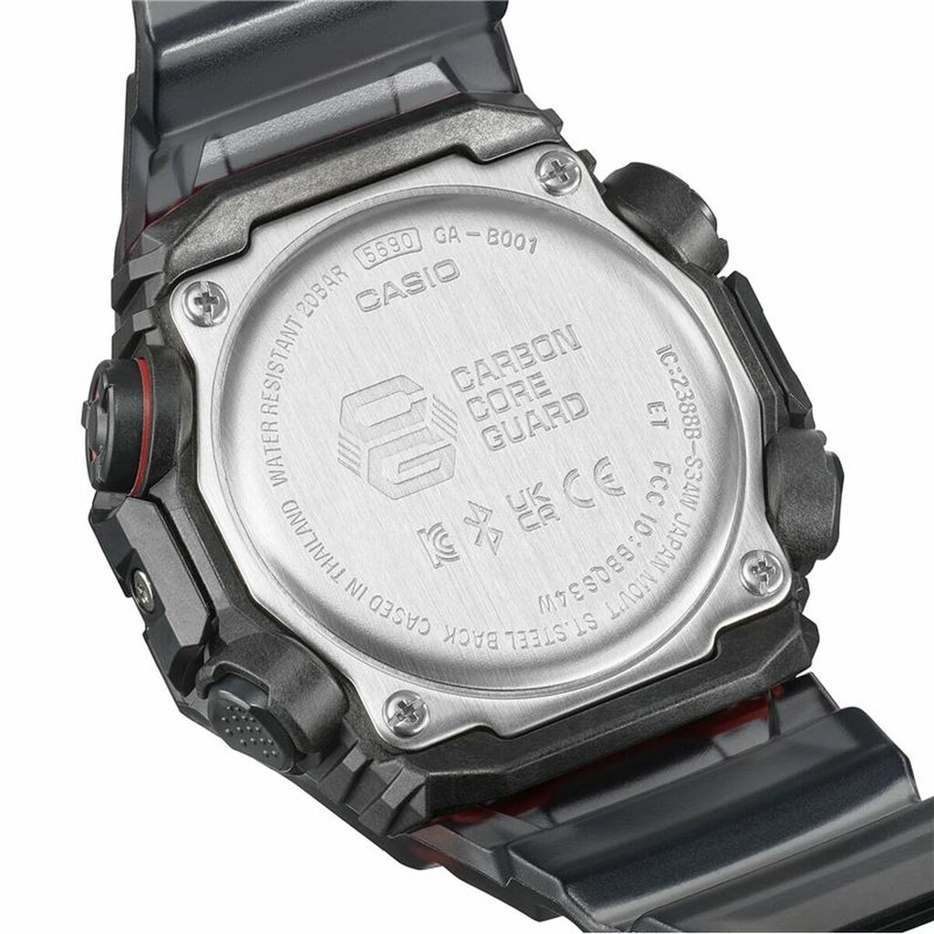 Laikrodis vyrams Casio Gshock Anadigi Ga-B001 kaina ir informacija | Vyriški laikrodžiai | pigu.lt