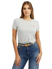 Женская футболка Guess, серая цена и информация | Женские футболки | pigu.lt