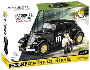 Surenkamas modelis Citroen Traction 11CV BL Cobi, 2266, 236 d. kaina ir informacija | Konstruktoriai ir kaladėlės | pigu.lt