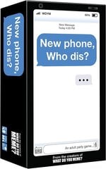 Stalo žaidimas New Phone Who Dis? by What Do You Meme?, EN цена и информация | Настольные игры, головоломки | pigu.lt