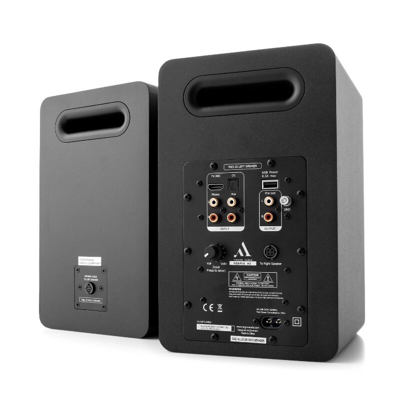 Argon FENRIS Active 5, juoda kaina ir informacija | Namų garso kolonėlės ir Soundbar sistemos | pigu.lt