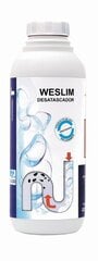 Weslim profesionalus kanalizacijos kamščių valiklis, 2 kg цена и информация | Очистители | pigu.lt