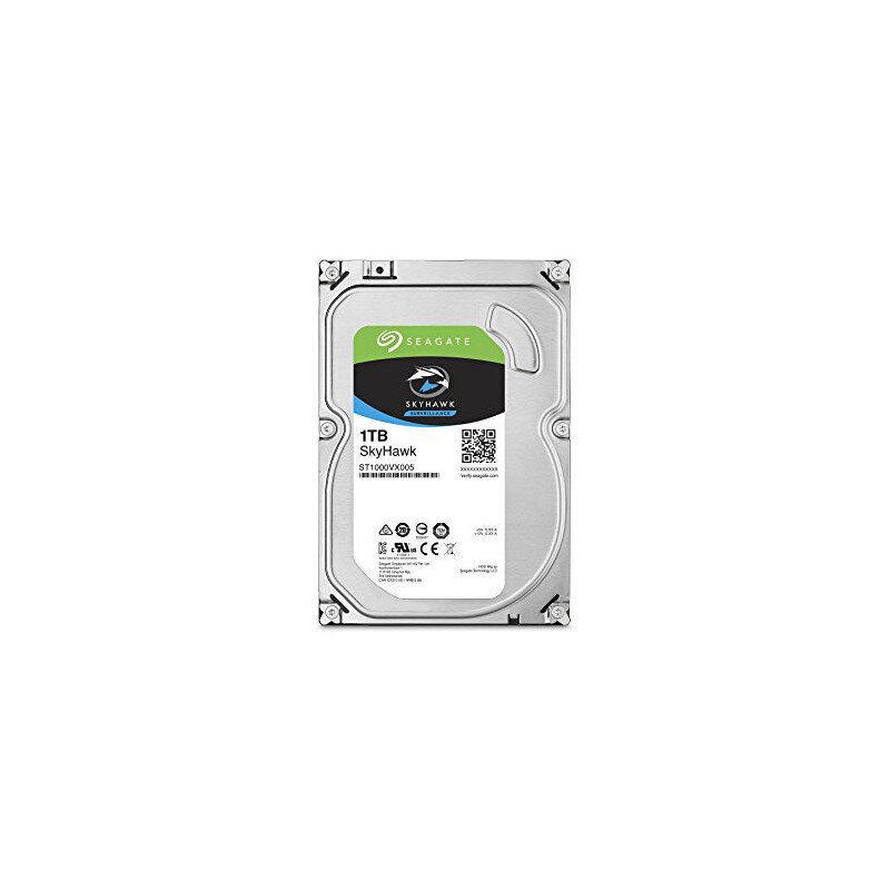 Seagate Skyhawk ST1000VX005 цена и информация | Vidiniai kietieji diskai (HDD, SSD, Hybrid) | pigu.lt