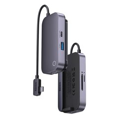 Hub 6in1 Baseus PadJoy Series kaina ir informacija | Adapteriai, USB šakotuvai | pigu.lt