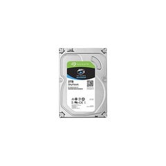 3 ТБ SEAGATE SKYHAWK SKYHAWK 3,5 дюйма, жесткий диск SATA 3 ТБ, 5900 об/мин, SATA 6G цена и информация | Внутренние жёсткие диски (HDD, SSD, Hybrid) | pigu.lt