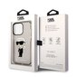 Karl Lagerfeld IML Ikonik NFT iPhone 14 Pro Max Black kaina ir informacija | Telefono dėklai | pigu.lt