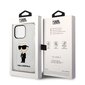 Karl Lagerfeld IML Ikonik NFT iPhone 14 Pro Transparent kaina ir informacija | Telefono dėklai | pigu.lt