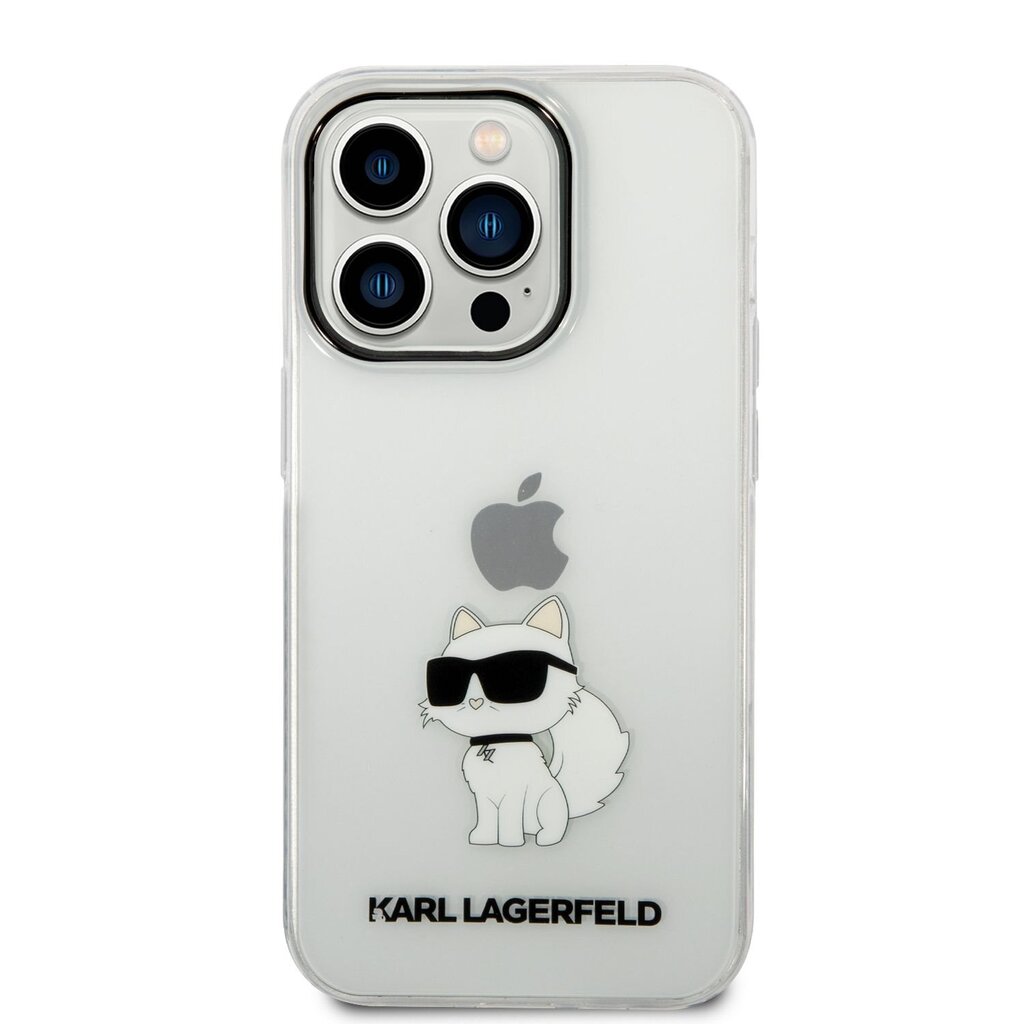 Karl Lagerfeld IML Choupette NFT Case for iPhone 14 Pro Transparent цена |  pigu.lt