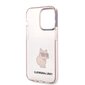 Karl Lagerfeld IML Choupette NFT iPhone 14 Pro Max Pink цена и информация | Telefono dėklai | pigu.lt