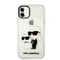 Dėklas Karl Lagerfeld skirtas iPhone 11, skaidri цена и информация | Telefono dėklai | pigu.lt