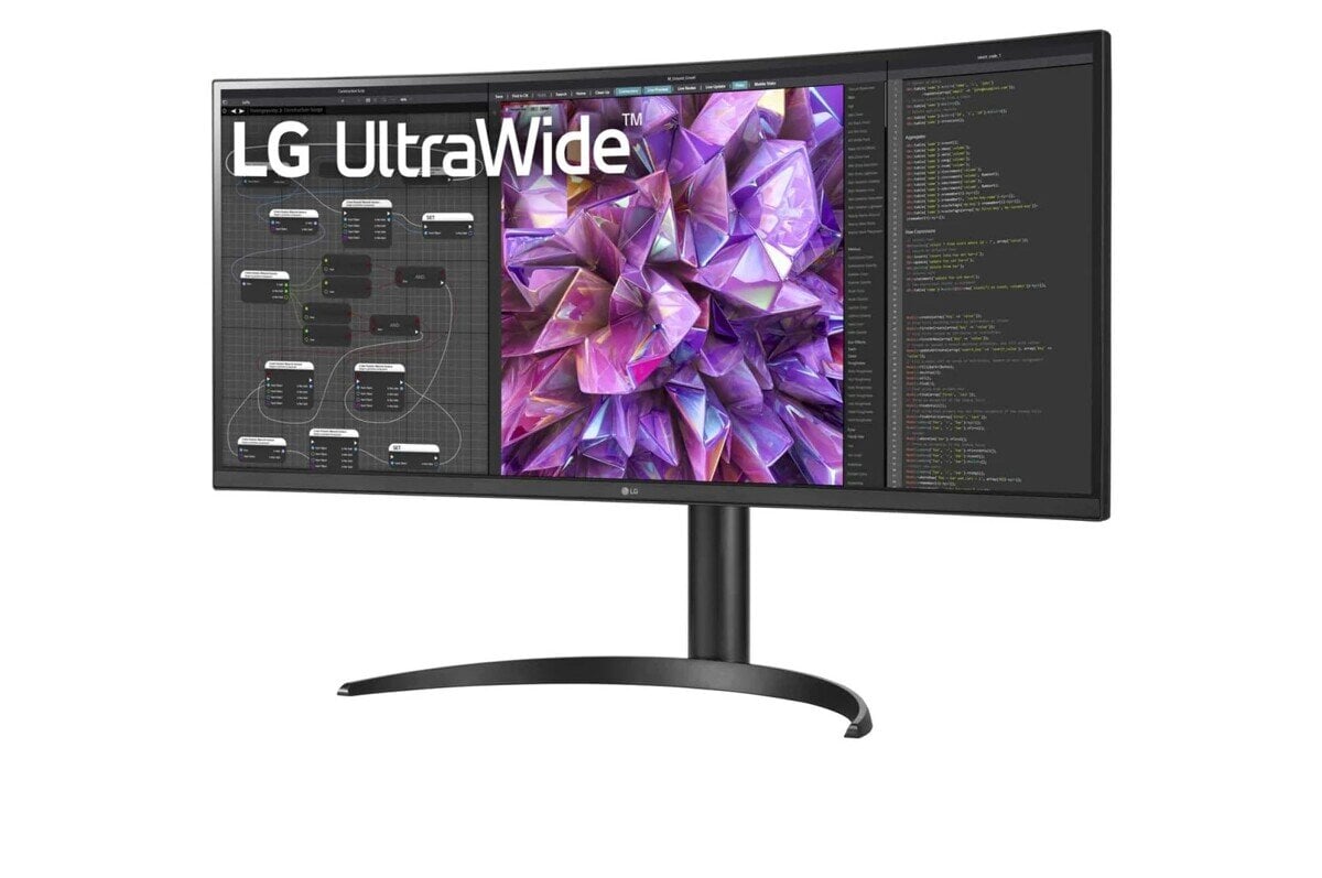 LG UltraWide 34WQ75C kaina ir informacija | Monitoriai | pigu.lt