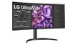 LG UltraWide 34WQ75C kaina ir informacija | Monitoriai | pigu.lt