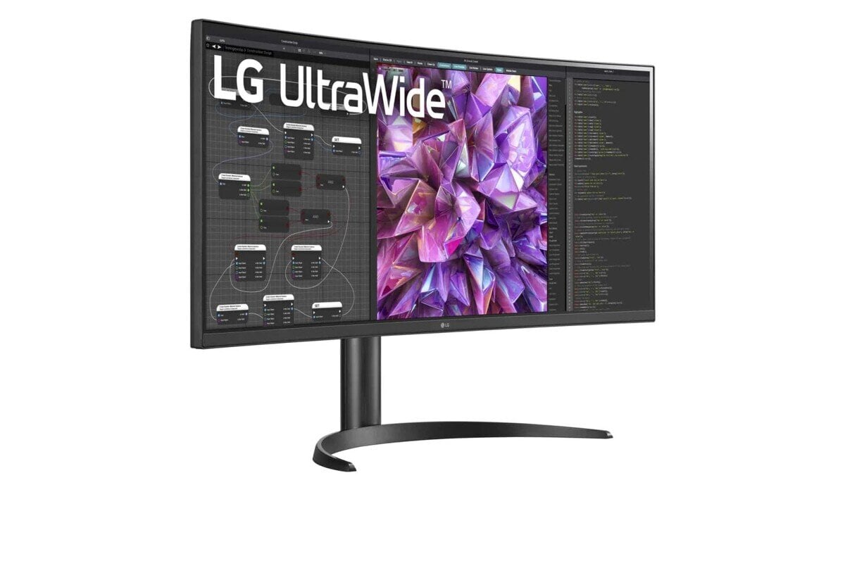 LG UltraWide 34WQ75C kaina ir informacija | Monitoriai | pigu.lt