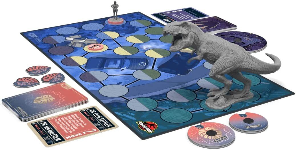 Stalo žaidimas Unmatched: Jurassic Park – Dr. Sattler vs. T-Rex kaina ir informacija | Stalo žaidimai, galvosūkiai | pigu.lt