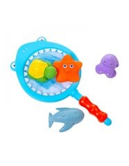 Игрушка для ванной Рыболовный набор Акулы Bocioland цена и информация | Игрушки для малышей | pigu.lt