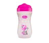 Gertuvė vaikams Chicco Skiny Cup, rožinė, 200 ml цена и информация | Buteliukai kūdikiams ir jų priedai | pigu.lt