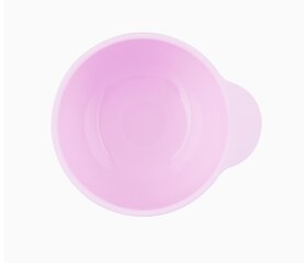 Силиконовая липкая тарелка Chicco, розовая цена и информация | Детская посуда, контейнеры для молока и еды | pigu.lt