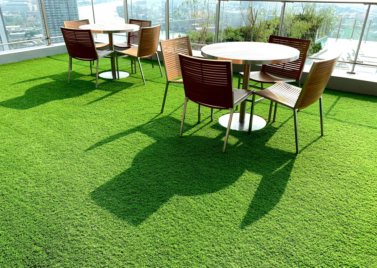 Dirbtinė žolė SPRING žalia 133x600 cm, 133x600 cm kaina | pigu.lt