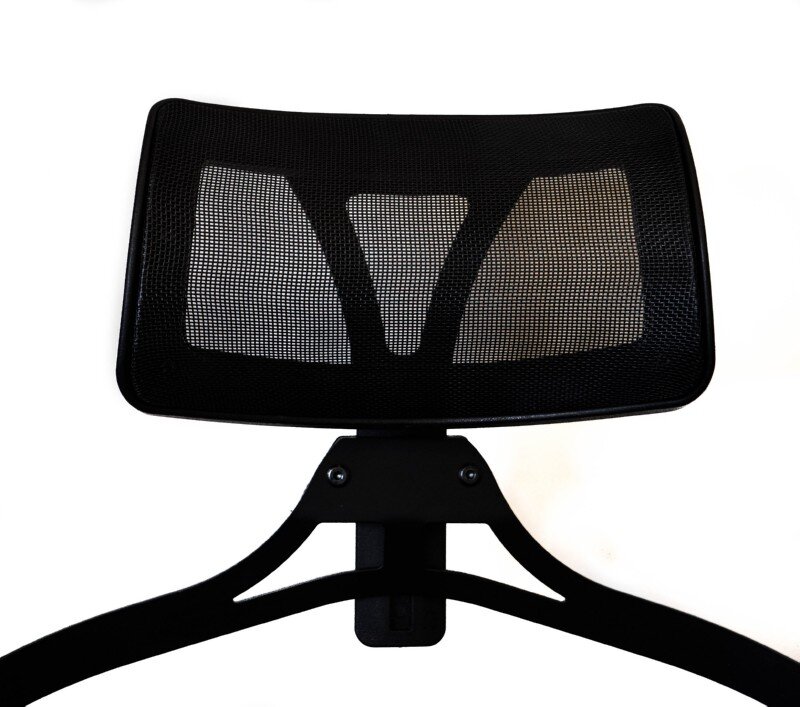 Makiažo kėdė, sulankstoma, su atrama galvai, juoda OSOMCH003BL kaina ir informacija | Baldai grožio salonams | pigu.lt