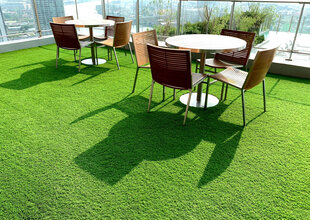 Dirbtinė žolė SPRING žalia 200x550 cm kaina ir informacija | Dirbtinės gėlės | pigu.lt