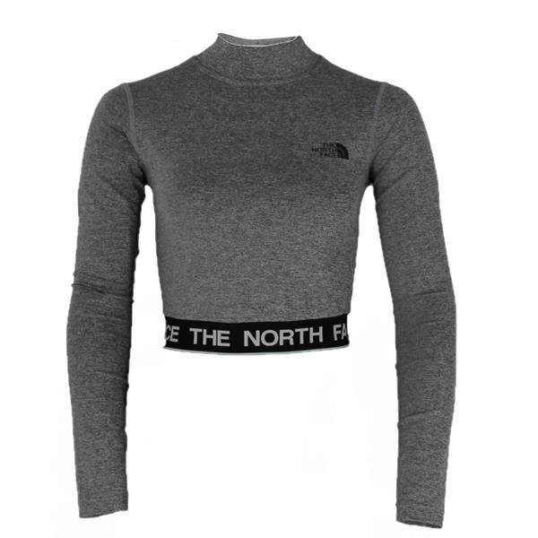 Marškinėliai moterims The North Face NF0A5ILEDYY, pilki kaina ir informacija | Marškinėliai moterims | pigu.lt