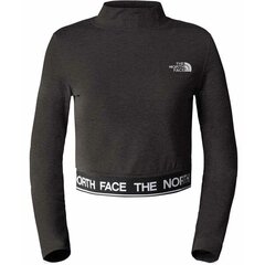 W cr ls tee the north face  for women's black nf0a5ilejk3 NF0A5ILEJK3 цена и информация | Женские футболки | pigu.lt